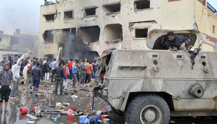 India condemns Egypt terror attack; at least 270 dead