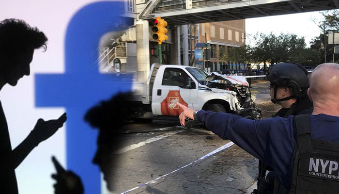 Facebook activates safety check following New York attack