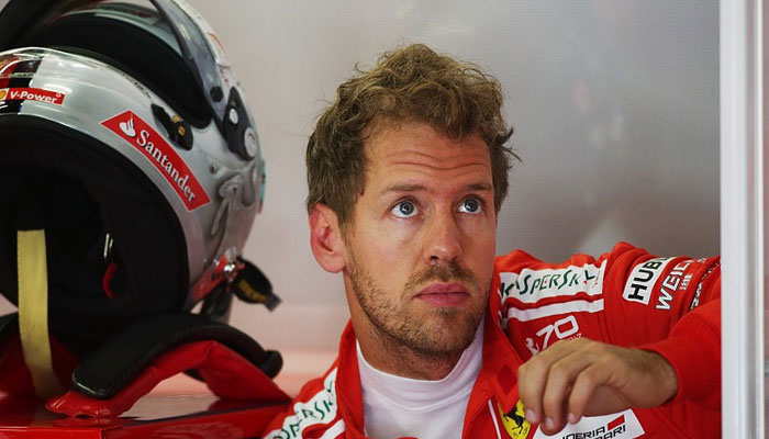 Formula One season: Sebastian Vettel wins Brazilian Grand Prix