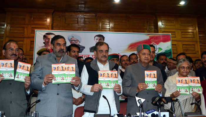 Himachal Pradesh poll: Congress manifesto woos farmers, youths, employees