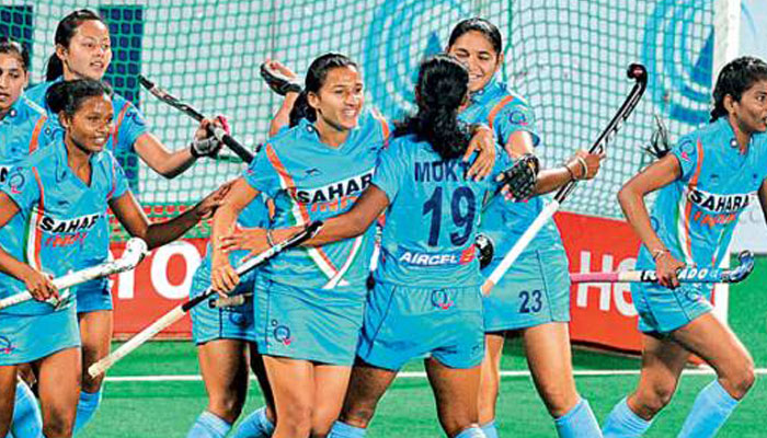 India Womens hockey team to participate in national camp