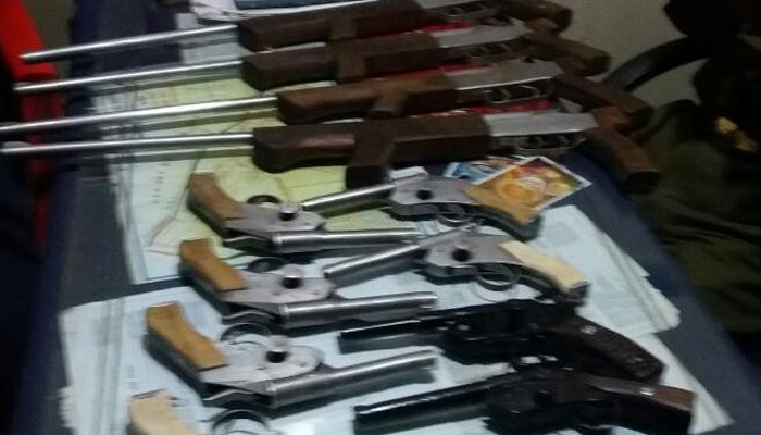 Jhansi: UP Police nabs kingpin of illegal arms racket