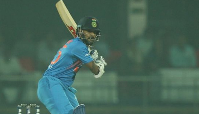 1st T20I, Ind vs NZ: Sharma, Dhawan, Kohli guide India to 202 runs