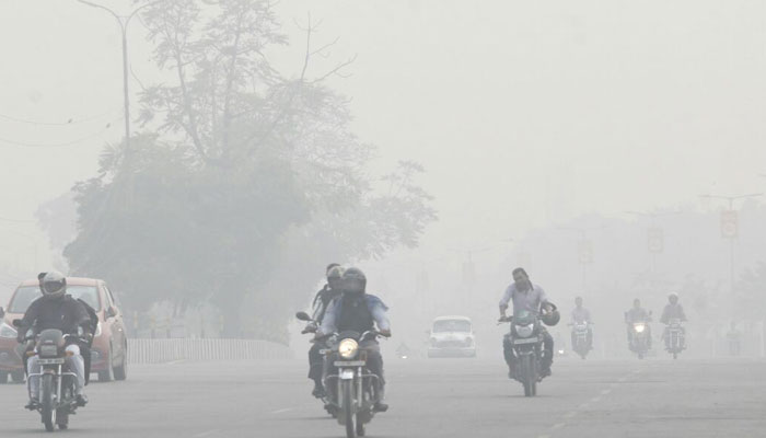 Air quality in most UP cities turns toxic; hazardous weather conditions