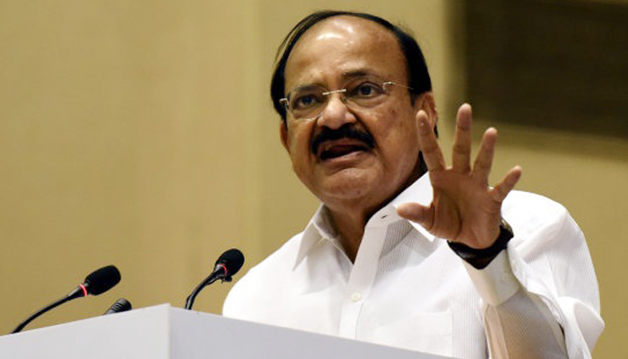 One of Indias neighbours wants to create trouble in country: VP Naidu