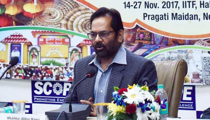 Dont give communal colour to lynchings: Mukhtar Abbas Naqvi