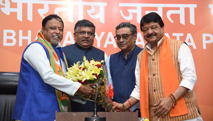 Trinamool co-founder Mukul Roy joins BJP; calls it secular force