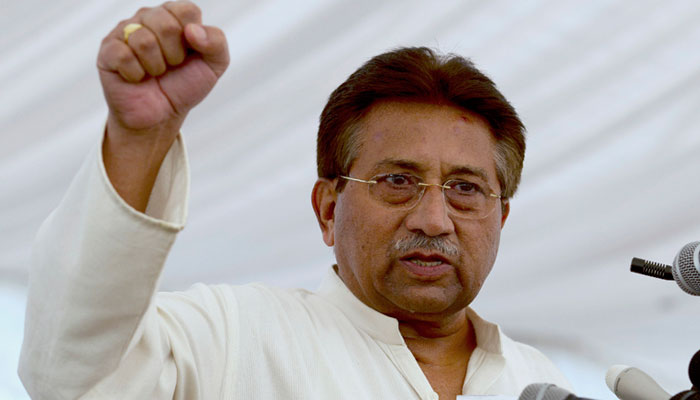 Musharraf says he is LeTs biggest supporter, likes Hafiz