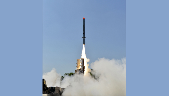 India successfully test fires subsonic cruise missile Nirbhay