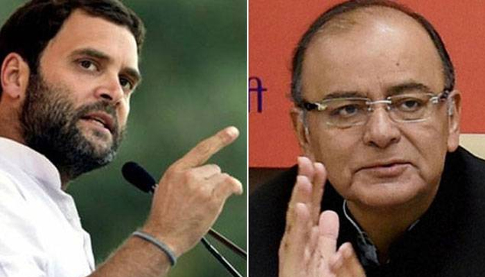 Ask small traders about ease of doing business in India: Rahul to Jaitley