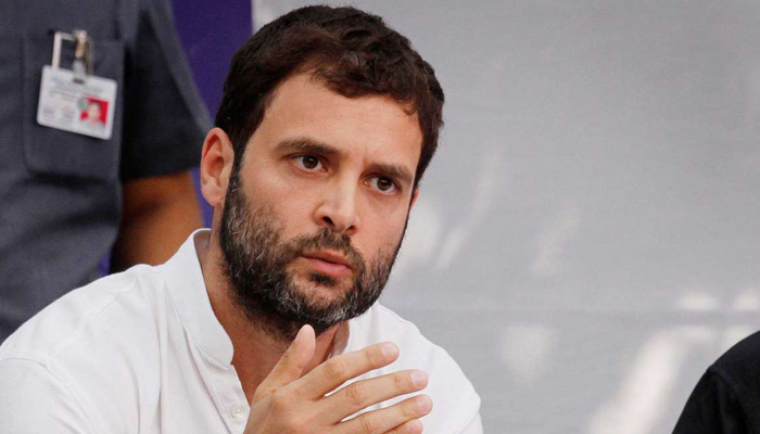 Congress to continue its fight for 18 per cent GST cap: Rahul
