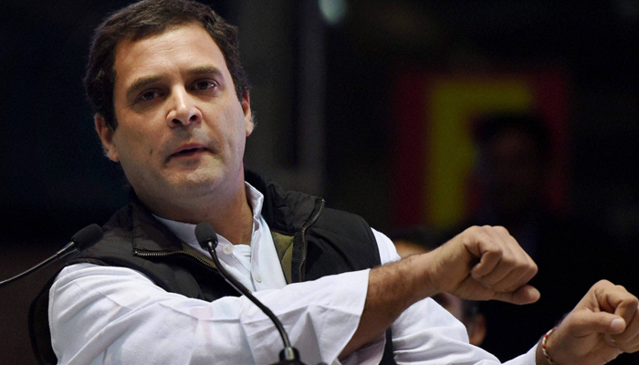 Rahul asks media to question PM Modi about Rafale, Jay Shah