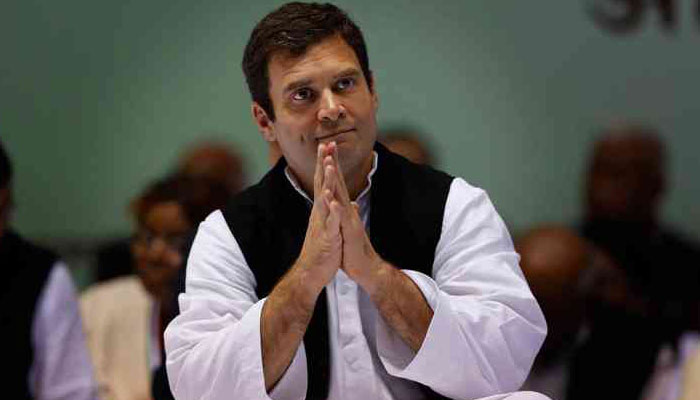 Rahul Gandhi urges Congress party workers to respect PMs office