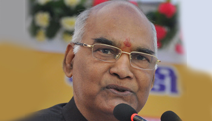 Determined to use all our might to protect nation: Kovind