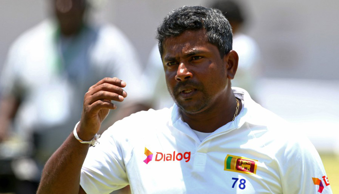 India vs Sri Lanka: Rangana Herath ruled out of the Delhi Test