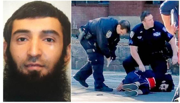 New York terror attack suspect Saipov pleads not guilty