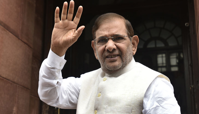 Sharad Yadav to launch new political party after Gujarat polls
