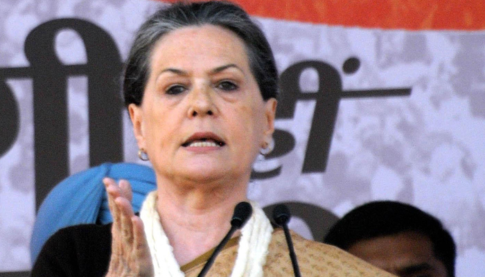 Its time to rise to save Country, its democracy: Sonia Gandhi