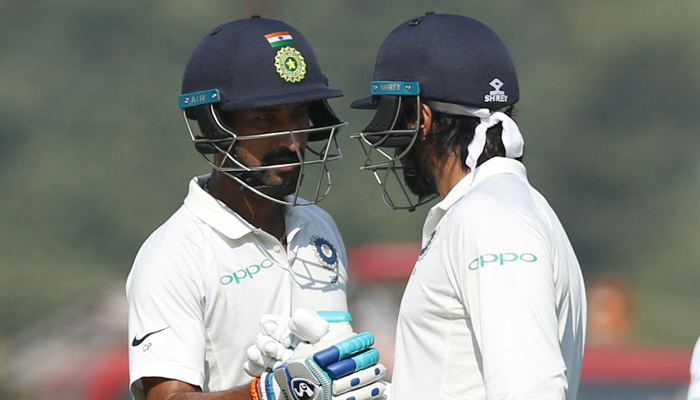 Ind vs SL 2nd Test: Vijay-Pujara tons guide India to 312/2 at stumps