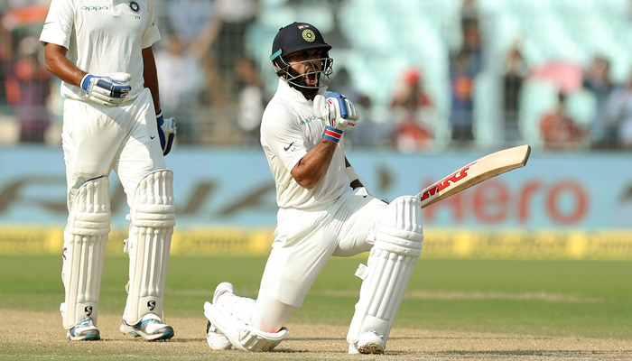Kohli jumps to 5th spot in Test rankings for batsmen