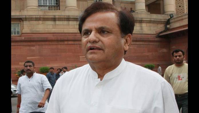Ahmed Patel attacks BJP for linking him to IS operative