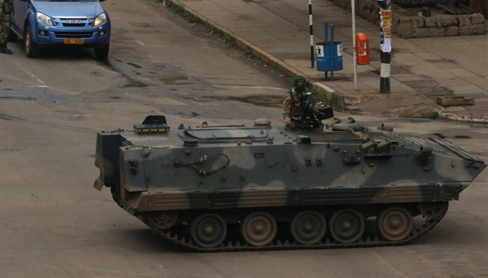 Prez Mugabe under house arrest as army takes over Zimbabwe