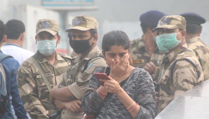 Smog in Delhi forces UP to downsize bus fleet on the route