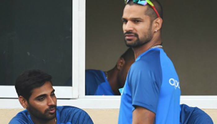 Bhuvi, Dhawan opt out from Test series due to personal reasons