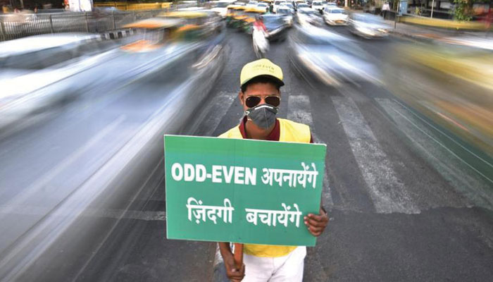 NGT okays odd-even, says no exemption for women, 2-wheelers
