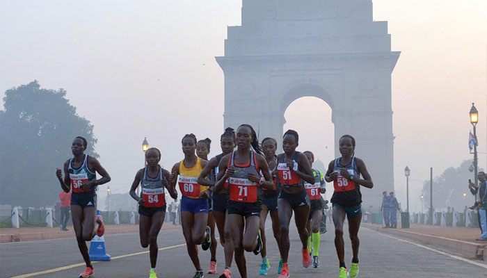 Delhi Half Marathon may be shifted due to pollution