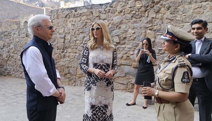 Ivanka Trump visits Golconda Fort, concludes India trip