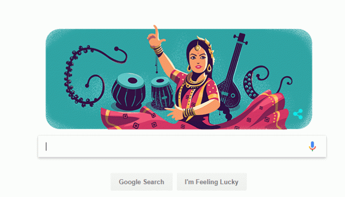 Google doodles on 97th birthday of Kathak legend Sitara Devi
