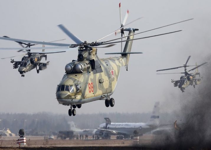 Russia, India to sign contract for overhaul of Mi-26 choppers