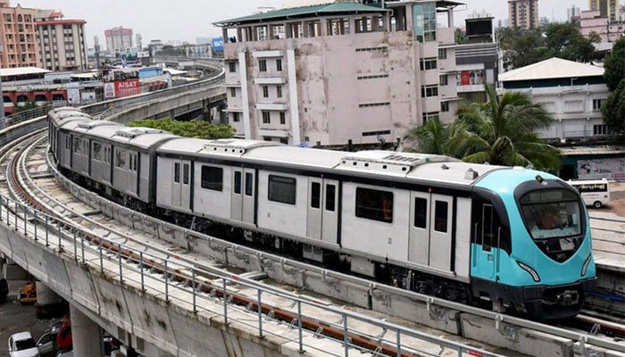 Hyderabads elevated metro all set to chug