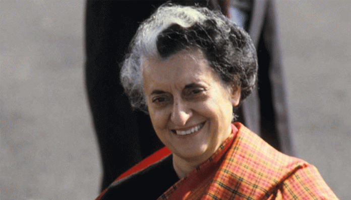 Kovind, Modi pay tribute to Indira Gandhi on birth centenary
