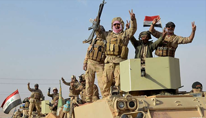 Iraqi forces retake the countrys last Islamic State-held town