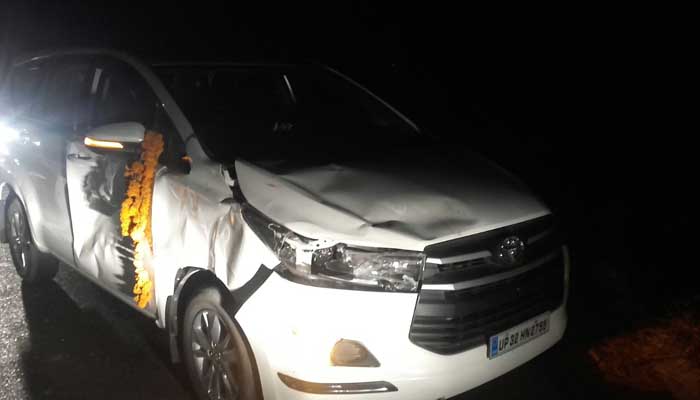 Mohsin Raza survives car accident, suffers minor injuries