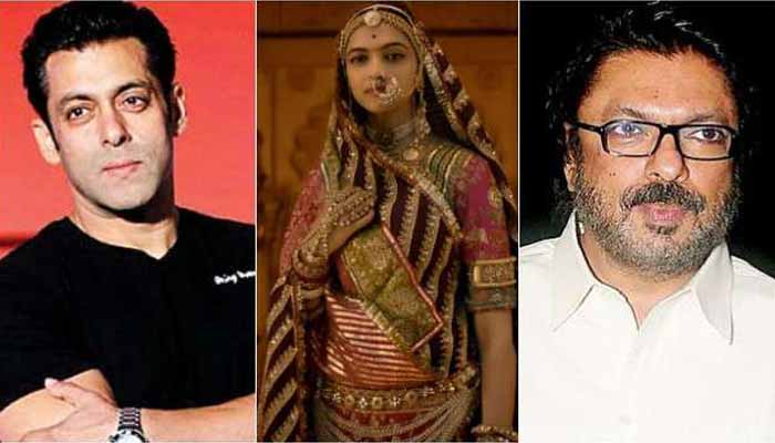 Salman backs Bhansali, says let censor board decide on Padmavati