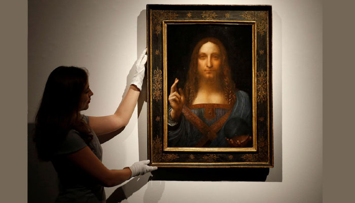 Leonardo da Vinci artwork auctioned for $450.3 mn