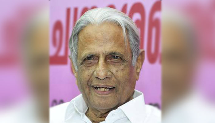Former Kerala Minister E. Chandrasekharan Nair passes away