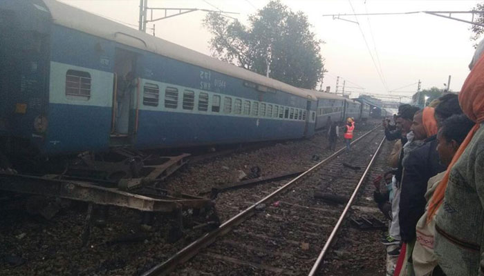 Patna-Vasco Da Gama express derailment; Piyush Goyal orders probe