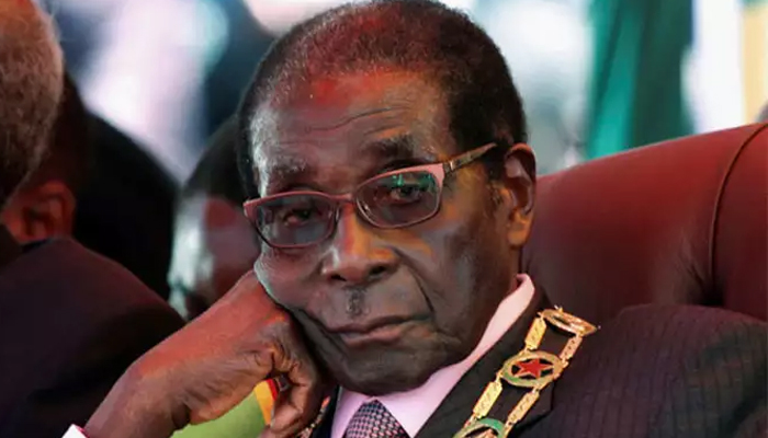 Zimbabwes ruling party sacks Mugabe, names Mnangagwa new leader