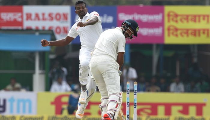 Ind vs SL, 1st Test: India bundled out for 172 against Sri Lanka