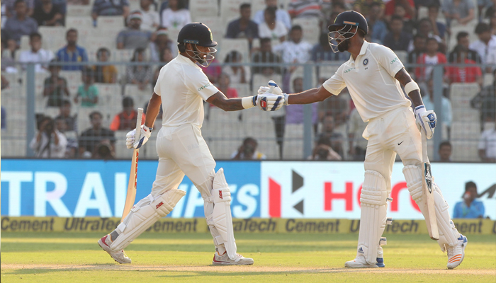 Ind vs SL: Dhawan, Rahuls steady act put India on top at stumps