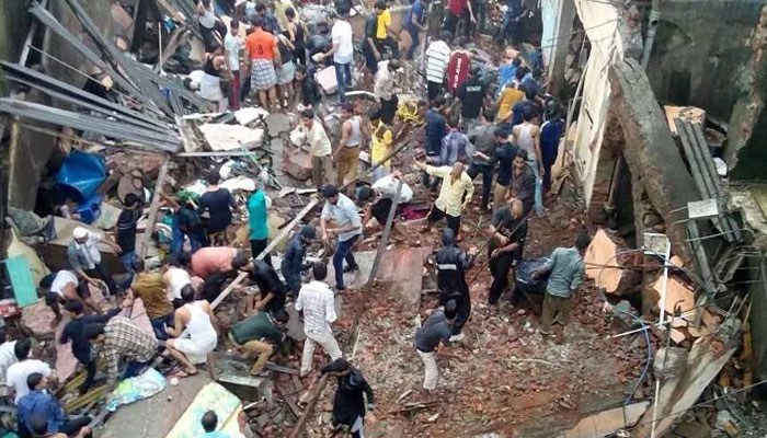 Mumbai | Building collapses in Bhiwandi; one dead
