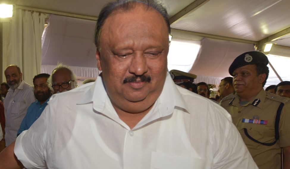 Thomas Chandy quits as Kerala Transport Minister
