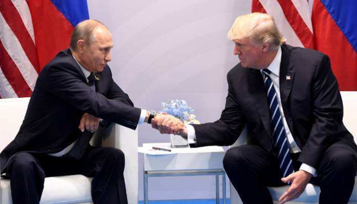 Donald Trump, Vladimir Putin join hands to defeat IS in Syria