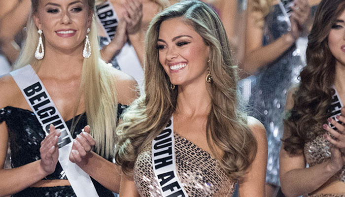South Africas Demi-Leigh Nel-Peters crowns Miss Universe 2017 title
