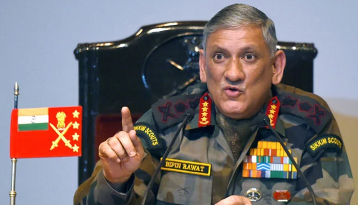 Countries that back terror must be tackled: Army chief