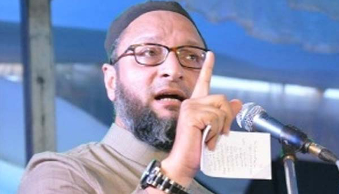 Owaisi appeals India to condemn US decision on Jerusalem